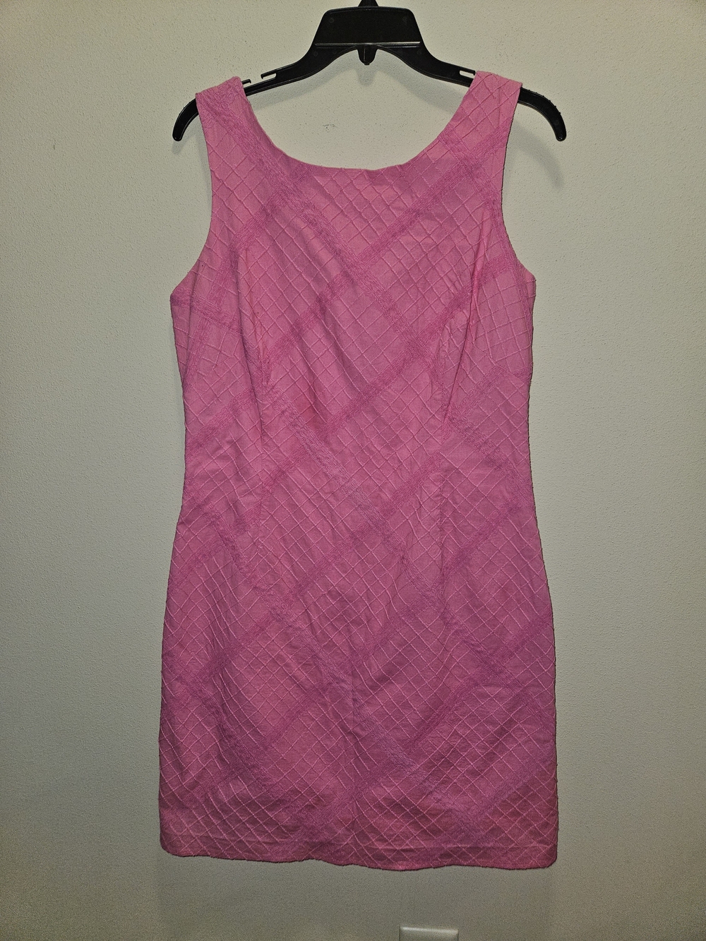 Lily Pulitzer Sleeveless Pink Textured Dress